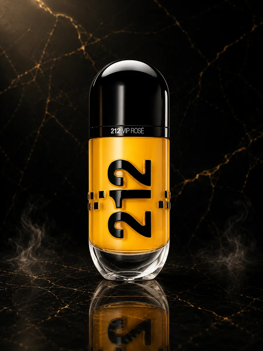 212 Vip Rose Cab Edition