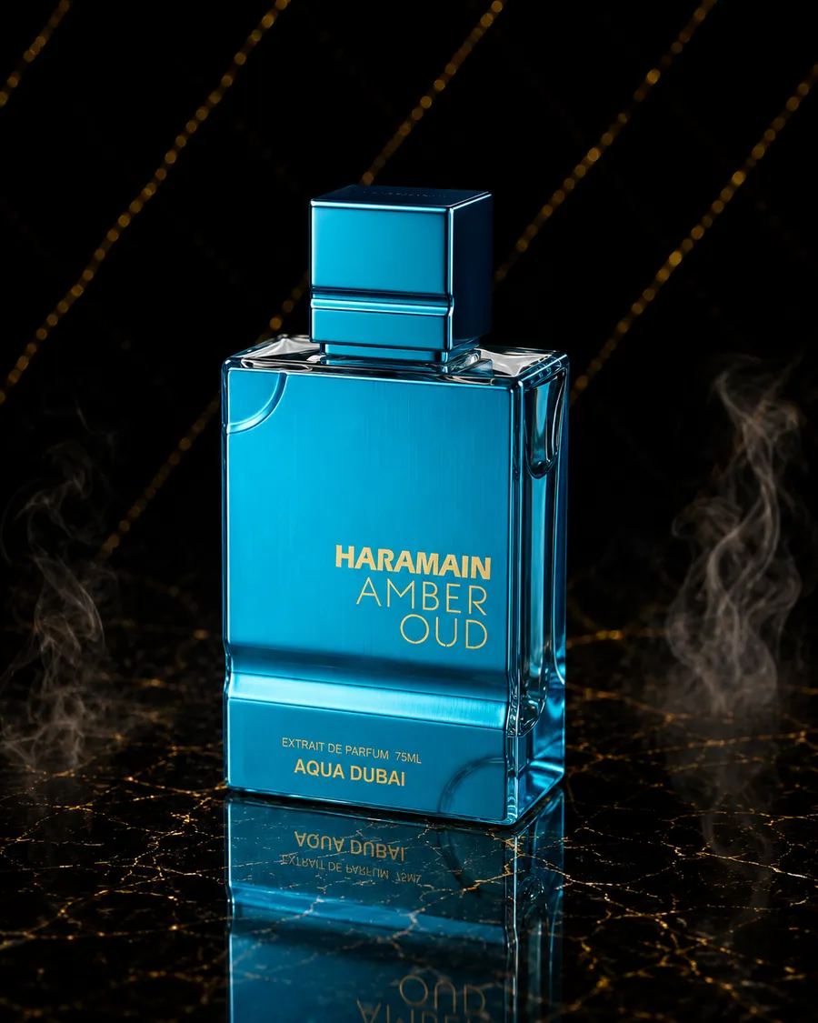 Al Haramain Amber Oud Aqua Dubai
