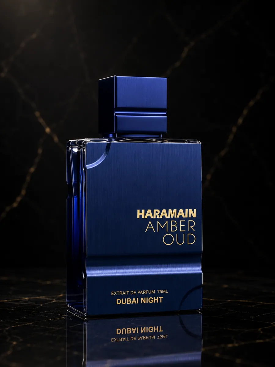 Al Haramain Amber Oud Dubai Night