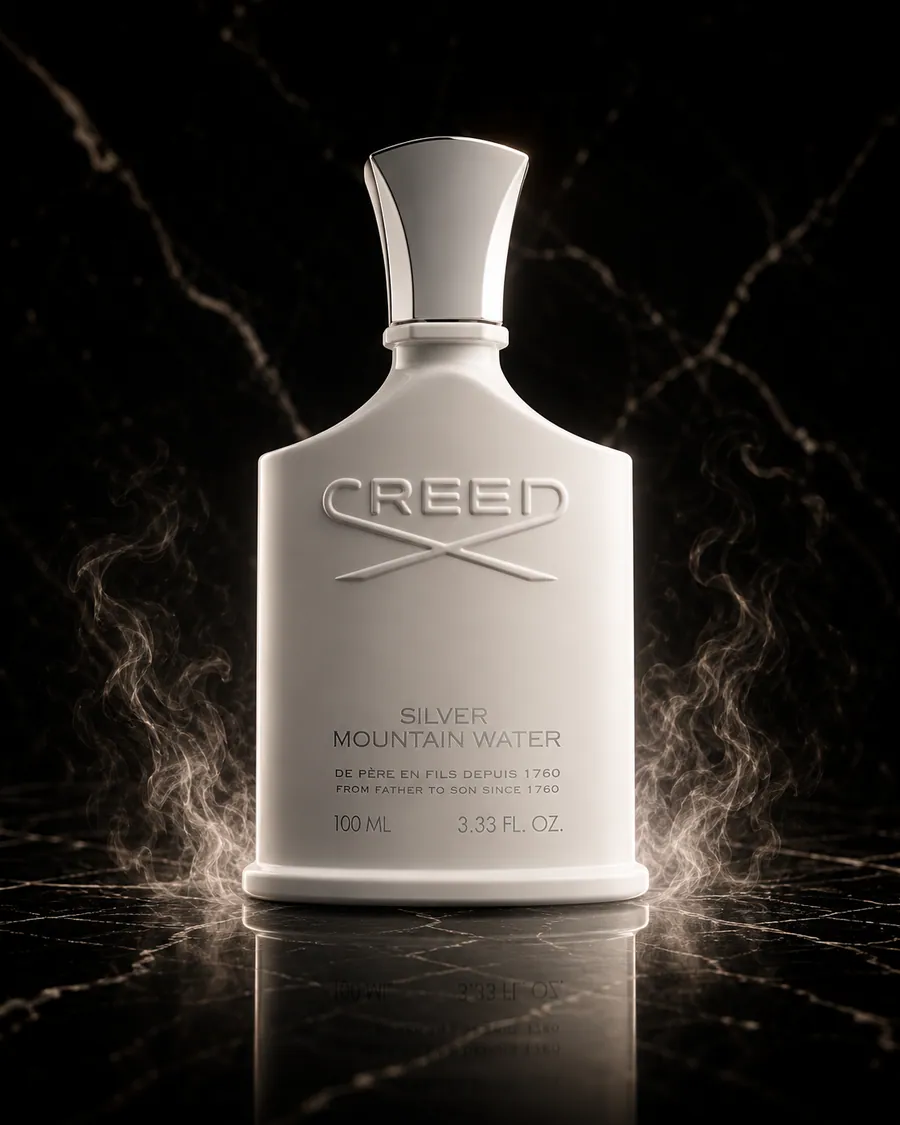 Creed Silver Mountain Water